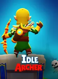 Idle Archer Tower Defense RPG