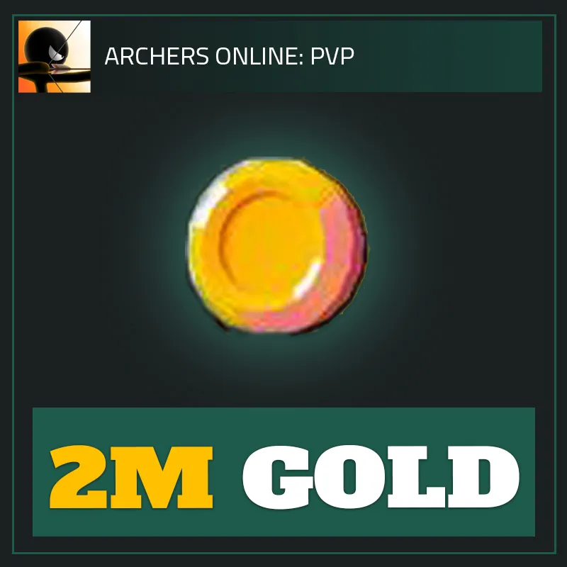 2M Gold — Archers Online-Archers Online: PVP