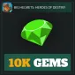 10K Gems  — Big Helmets