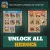 Unlock All Heroes  — Big Helmets