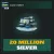 20 Million Silver — CarX Street