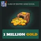 1 Million Gold — Clash of Destiny