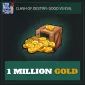 1 Million Gold — Clash of Destiny