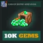 10K Gems  — Clash of Destiny