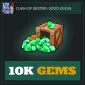 10K Gems  — Clash of Destiny