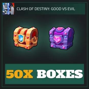 50x Boxes — Clash of Destiny