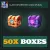 50x Boxes — Clash of Destiny