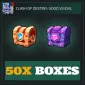 50x Boxes — Clash of Destiny