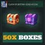 50x Boxes — Clash of Destiny