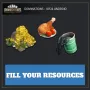 Fill your resources — DOMINATIONS