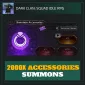2000x Accessories Summons — Dark Clan