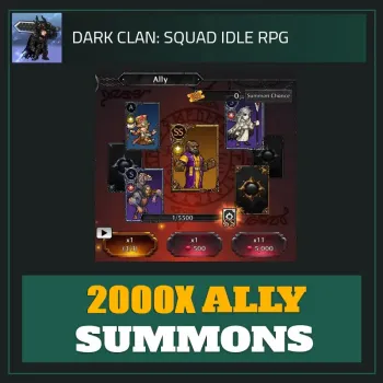 2000x Ally Summons — Dark Clan