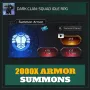 2000x Armor Summons — Dark Clan
