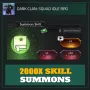 2000x Skill Summons — Dark Clan