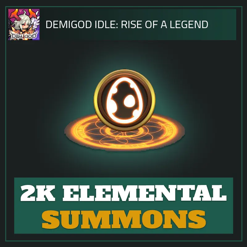 2K Elemental Summons — Demigod Idle-Demigod Idle