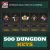 500 Dungeon Keys — Demigod Idle