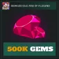 500K Gems — Demigod Idle