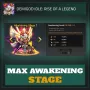 Max Awakening Stage — Demigod Idle