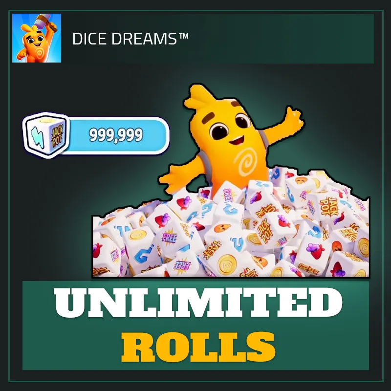 Unlimited Rolls-Dice Dreams