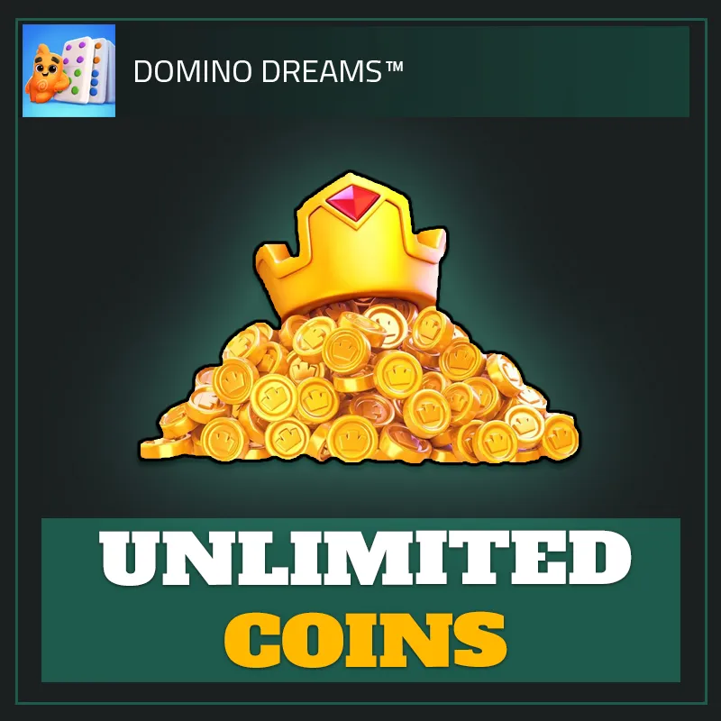 Unlimited Coins-Domino Dreams