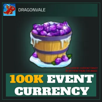100K Event Currency — DragonVale