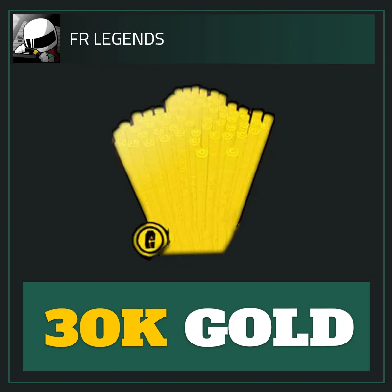 30K Gold — FR Legends-FR Legends
