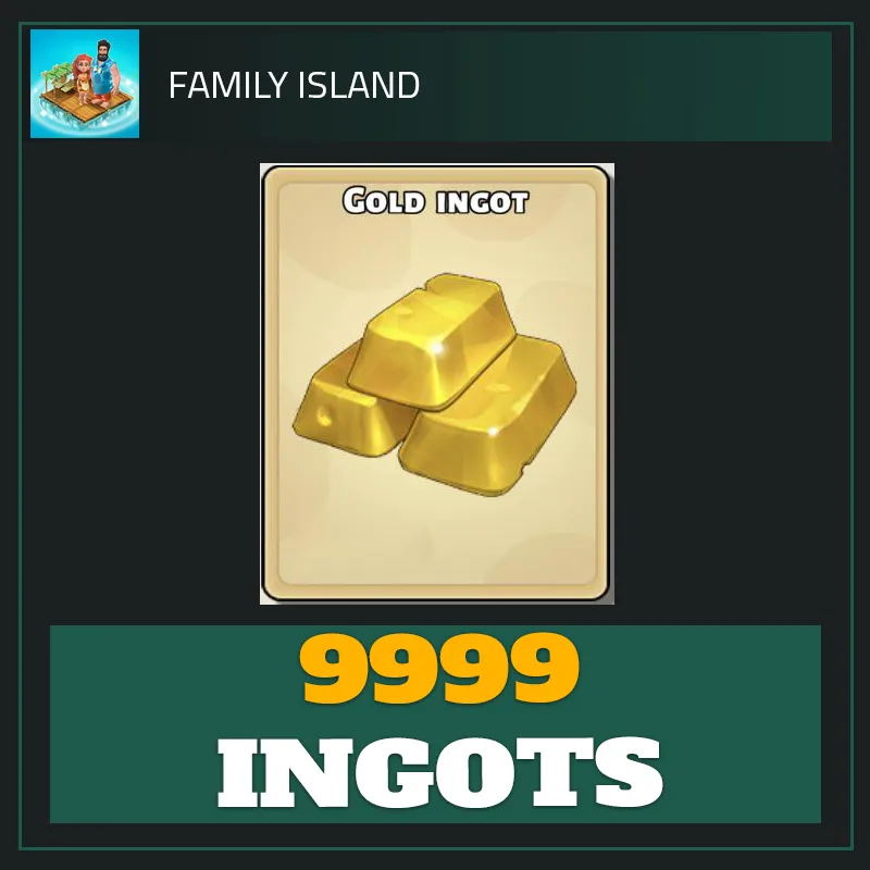 10K Ingots — Family Island-Family Island