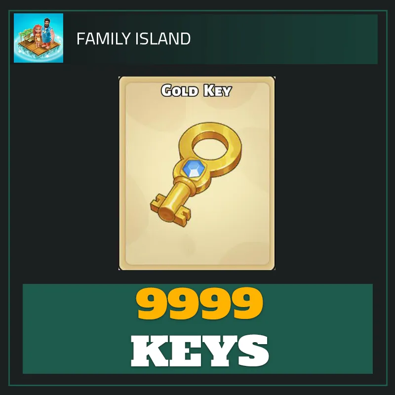 10K Keys — Family Island-Family Island