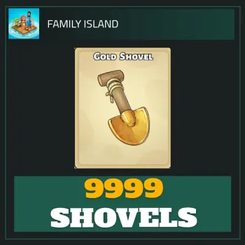 10K Shovels — Family Island