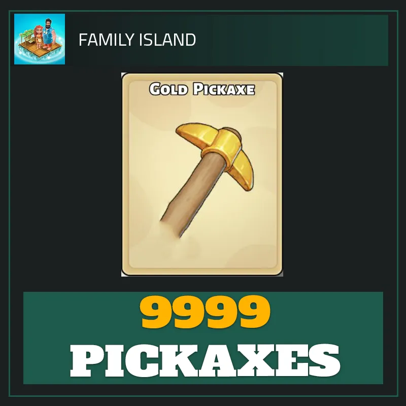 10K Pickaxes — Family Island-Family Island