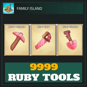 10K Ruby Tools — Family Island