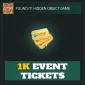 1K Event Tickets — Found It!
