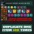 Duplicate One Item 10x Times — Guild of Heroes