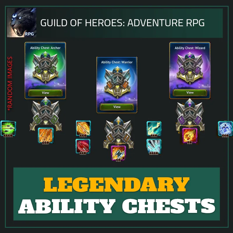Legendary Ability Chests — Guild of Heroes-Guild of Heroes: Adventure RPG