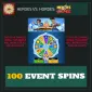 100 Event Spins — Heroes vs. Horde