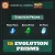 15 Evolution Prisms — Heroes vs. Horde