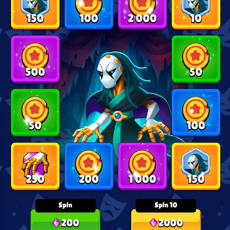 100 Event Spins — Heroes vs. Horde-Heroes vs. Hordes