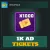 1K AD Tickets — Hexapolis