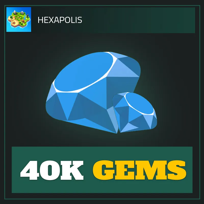 40K Gems — Hexapolis-Hexapolis