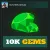 10K Gems — Hunters Origin