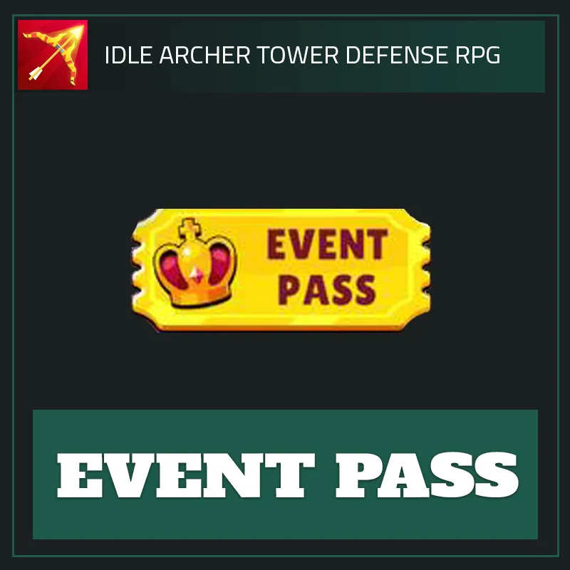 Unlock All Event Passes — Idle Archer Tower Defense-Idle Archer Tower Defense RPG
