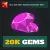 20K Gems — Idle Archer Tower Defense