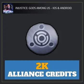 2K Alliance Credits — Injustice: Gods Among Us