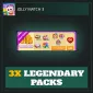 3x Legendary Packs — Jolly Match 3