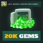20K Gems — Loot Heroes
