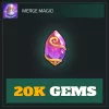 20K Gems — Merge Magic!