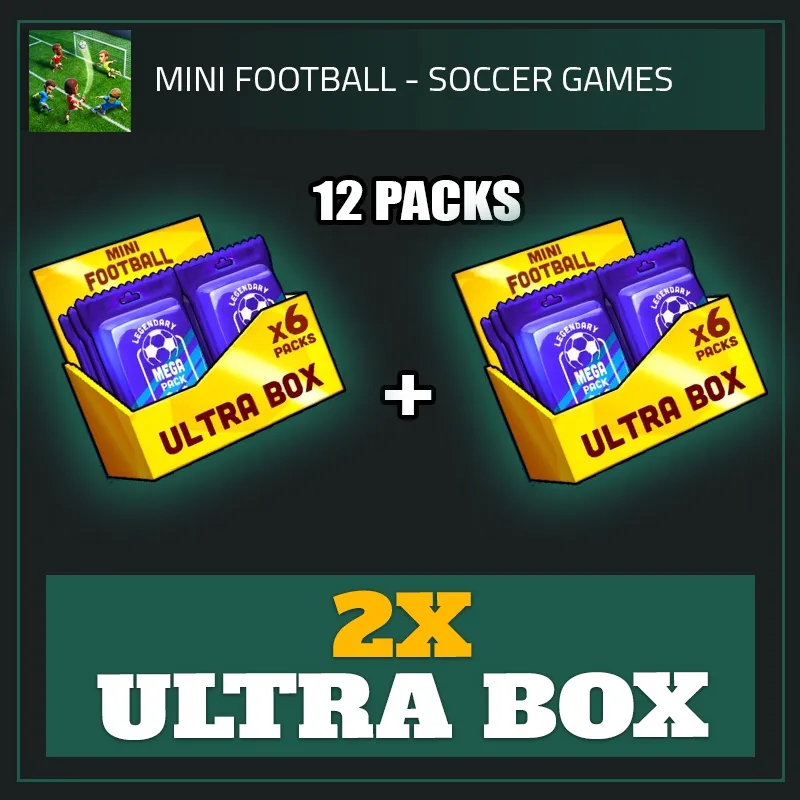 2x Ultra Box — Mini Football-Mini Football