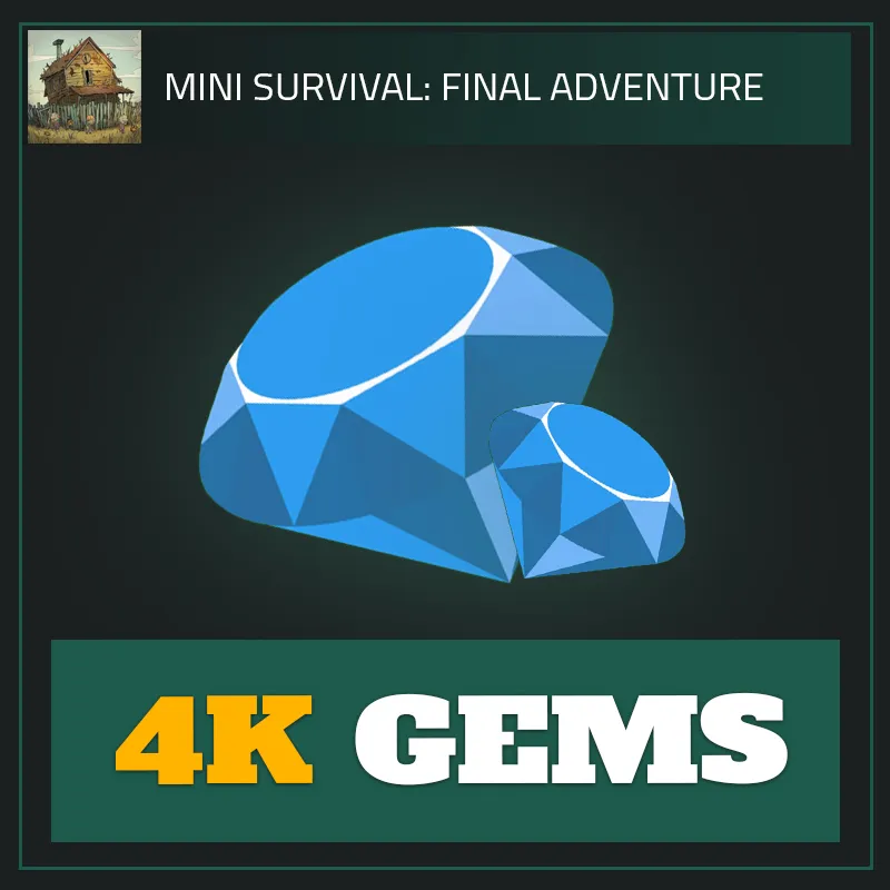 4K Gems — Mini Survival-Mini Survival