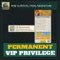 Permanent VIP Privileges — Mini Survival