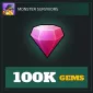 100K Gems — Monster Survivors